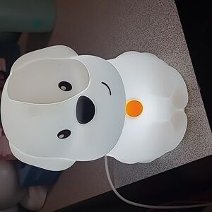 Lumipets Color Changing Dog Night Light With Remote